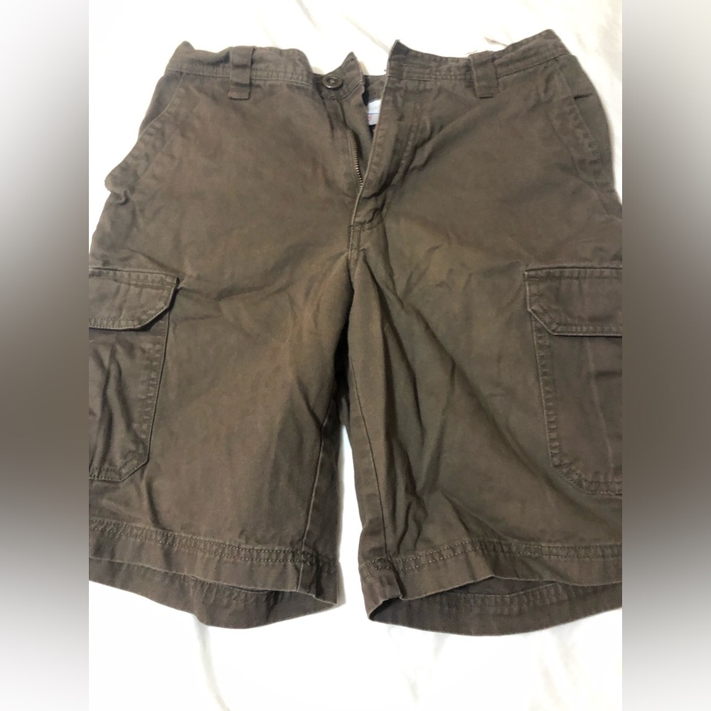 Columbia Sportswear Brown Cargo Shorts